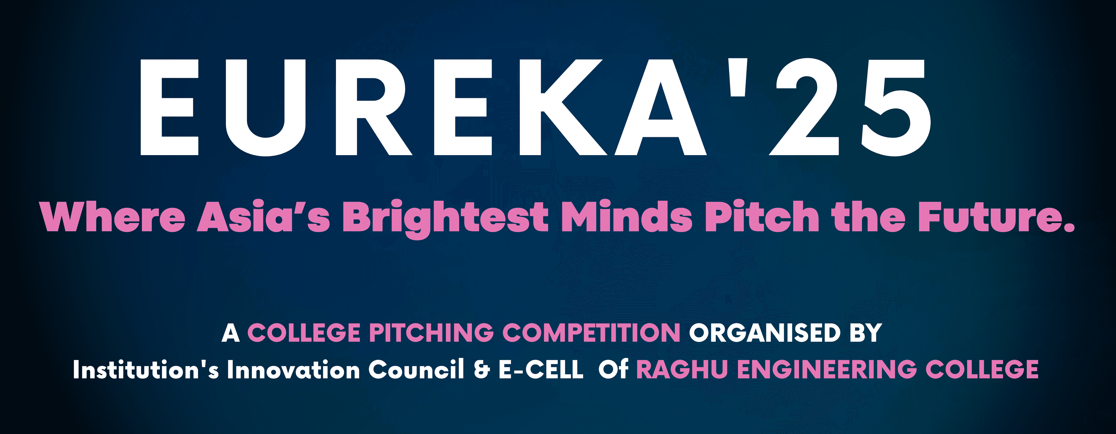 Eureka! 2025 – College Pitching Competition