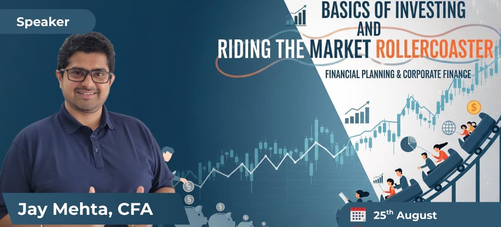 Basics of Investing & Riding the Market Rollercoaster