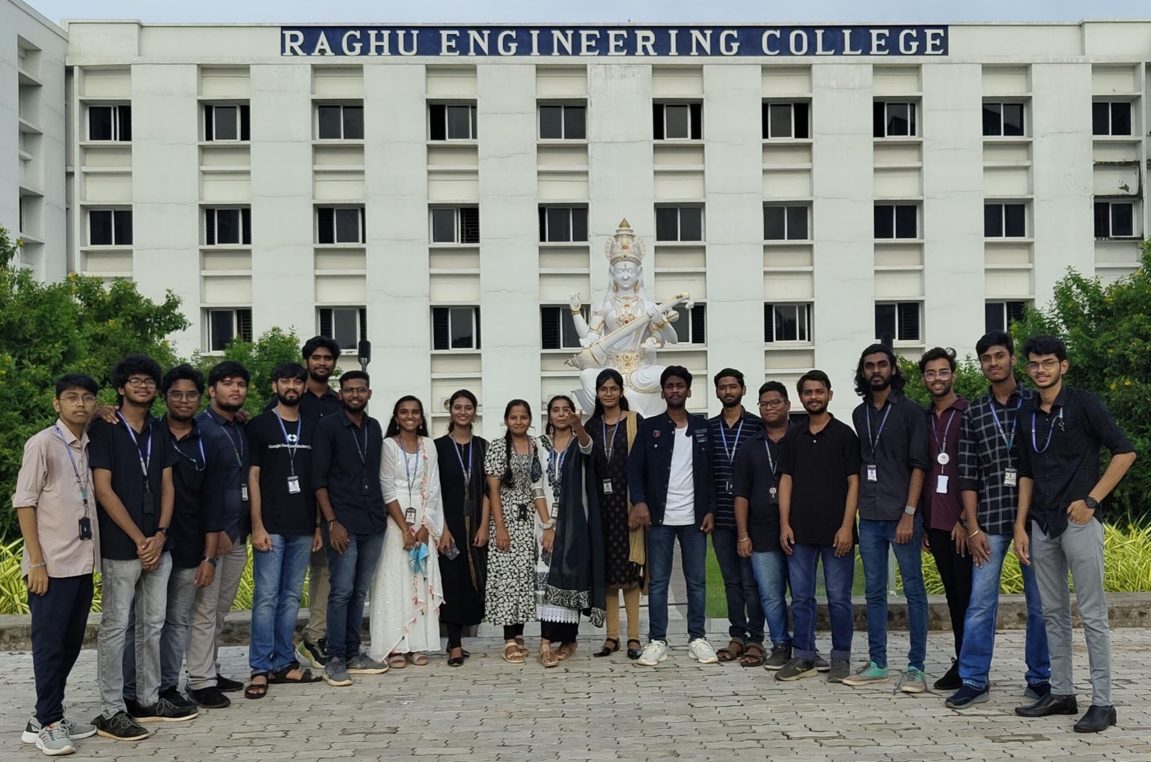 E-Cell REC Group Photo